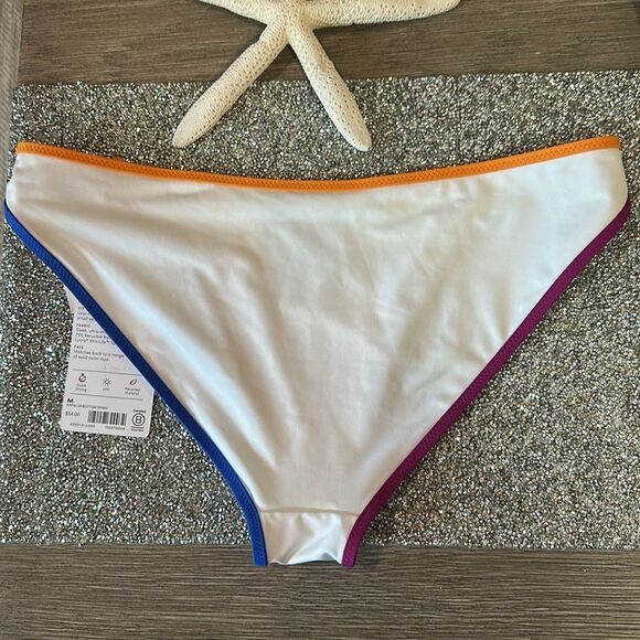 ATHLETA Kapalua Bikini Bottom WOMENS MEDIUM new 🏖️ - Picture 5 of 6